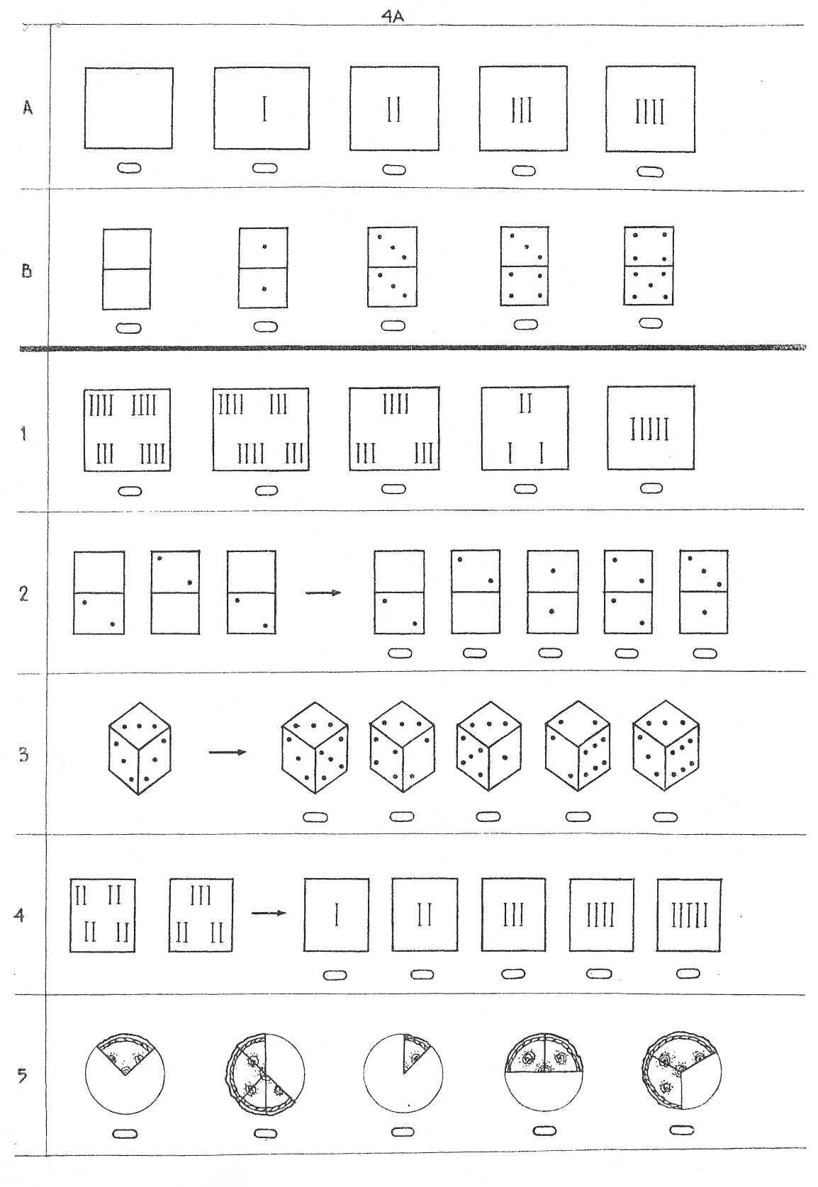 Субтест 4 (математические способности), форма А