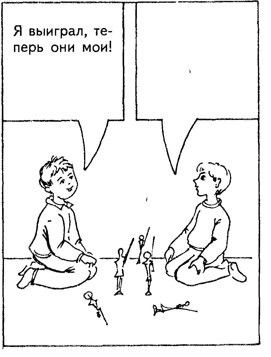 Ситуация 8: «Я выиграл, теперь они мои!»