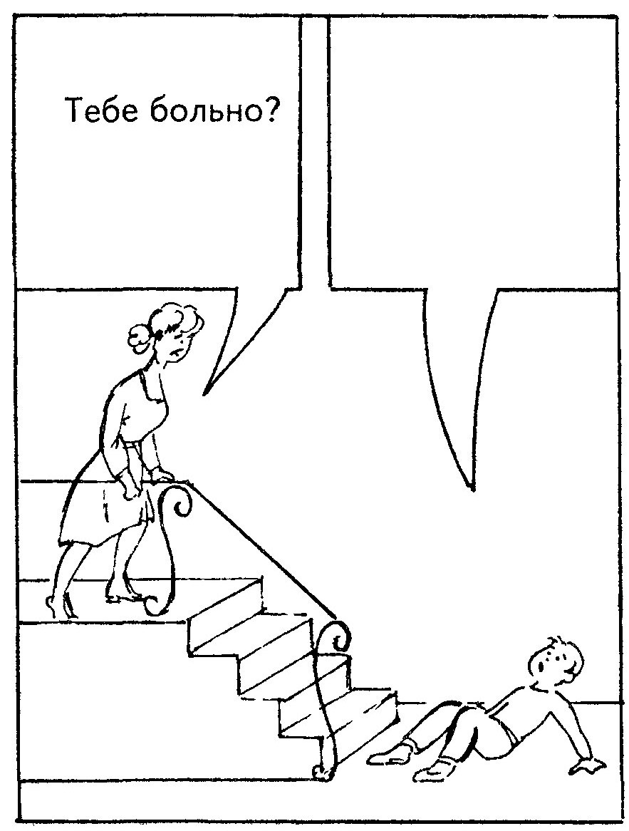 Ситуация 11: «Тебе больно?»